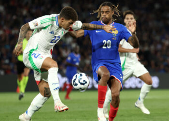 بثلاثة أهداف مقابل هدف.. فرنسا تحقق الفوز على إيطاليا في قمة دوري الأمم الأوروبية