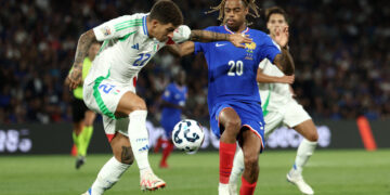 بثلاثة أهداف مقابل هدف.. فرنسا تحقق الفوز على إيطاليا في قمة دوري الأمم الأوروبية