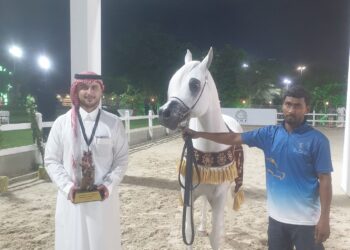 محافظ جدة يتوج الفائزين في بطولة منطقة مكة لجمال الجواد العربي (15)