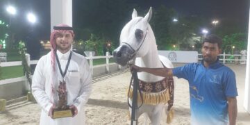 محافظ جدة يتوج الفائزين في بطولة منطقة مكة لجمال الجواد العربي (15)