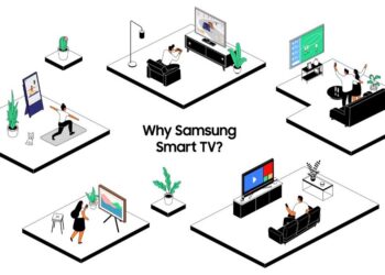 استمتع بتجربة التميز مع تلفزيون سامسونج.. الشركة الرائدة عالميًا في حلول الترفيه المنزلي