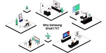 استمتع بتجربة التميز مع تلفزيون سامسونج.. الشركة الرائدة عالميًا في حلول الترفيه المنزلي