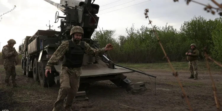 الجيش الروسي يسيطر على قريتين شرق أوكرانيا خلال الـ 24 ساعة الماضية