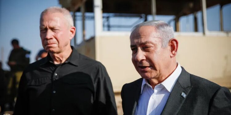 المحكمة الجنائية الدولية تصدر مذكرة اعتقال بحق نتنياهو وغالانت