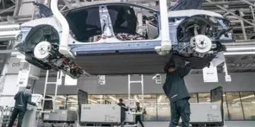 الصين: إنتاج 10 ملايين سيارة كهربائية خلال عام