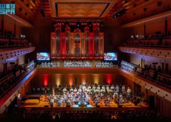 بحضور سمو وزير الثقافة.. “روائع الأوركسترا السعودية” تتألق في طوكيو