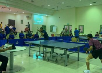 ختام بطولة المنطقة الجنوبية لكرة الطاولة بجازان