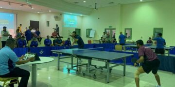 ختام بطولة المنطقة الجنوبية لكرة الطاولة بجازان