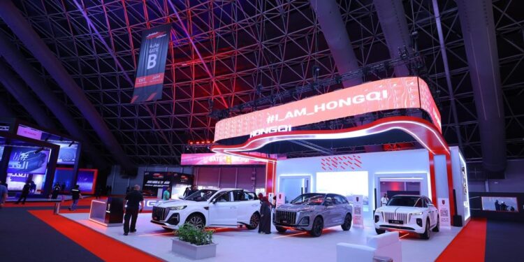 لعلامة هونشي في المملكة العربية السعودية