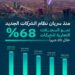 " التجارة " تكشف تنامي 68 % لسجلات الشركات في 20 شهرًا