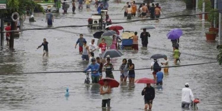 السلطات الفلبينية تتخذ إجراءات عاجلة خوفا من إعصار ينشينج