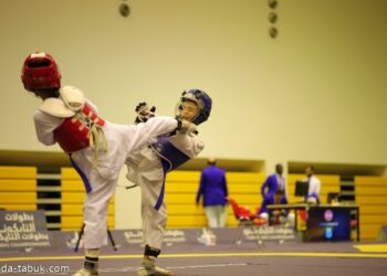 براعم تايكوندو نادي الحريق يتوّجون بكأس بطولة المملكة التأهيلية لأندية المجموعة الثانية