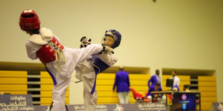 براعم تايكوندو نادي الحريق يتوّجون بكأس بطولة المملكة التأهيلية لأندية المجموعة الثانية