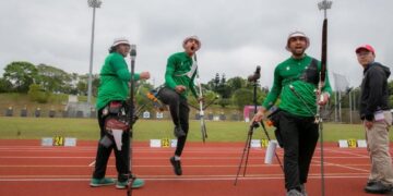 المنتخب السعودي للسهام يتوج بالمركز الأول في بطولة غرب آسيا