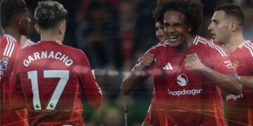 مانشستر يونايتد الإنجليزي يحقق الفوز على باوك اليوناني بهدفين نظيفين