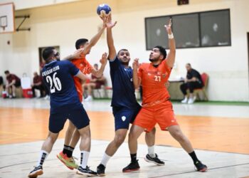 منافسة ثلاثية على صدارة المجموعة الأولى في دوري شباب اليد ومضر يتصدر بفارق الأهداف