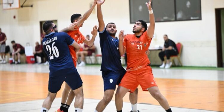 منافسة ثلاثية على صدارة المجموعة الأولى في دوري شباب اليد ومضر يتصدر بفارق الأهداف
