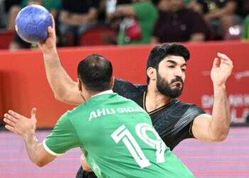 بالعلامة الكاملة.. الخليج يتخطى أهلي سداب العماني ويتصدر مجموعته في "آسيوية اليد"