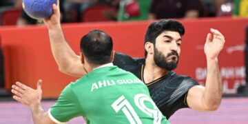 بالعلامة الكاملة.. الخليج يتخطى أهلي سداب العماني ويتصدر مجموعته في "آسيوية اليد"