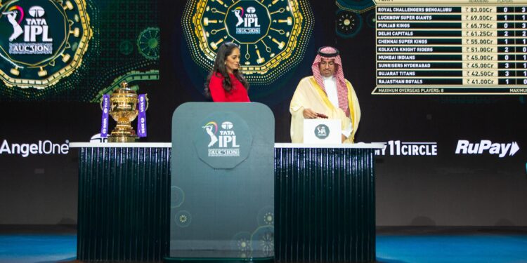 مزاد الدوري الهندي للكريكيت يختتم فعالياته في جدة بمشاركة 1574 لاعبًا من جميع أنحاء العالم