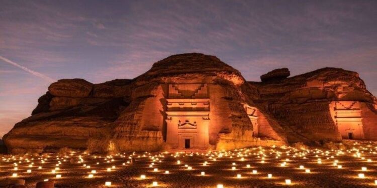 مهرجان “الممالك القديمة”.. يأخذ السياح في رحلة عبر الزمن بالعلا