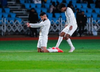 الاتحاد يحقق الفوز على مضيفه العروبة على إستاد جامعة الجوف