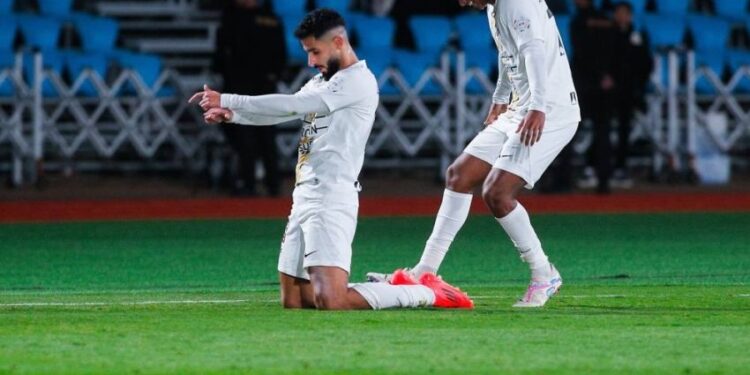 الاتحاد يحقق الفوز على مضيفه العروبة على إستاد جامعة الجوف