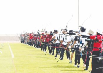 دورة غرب آسيا للقوس والسهم الأولى