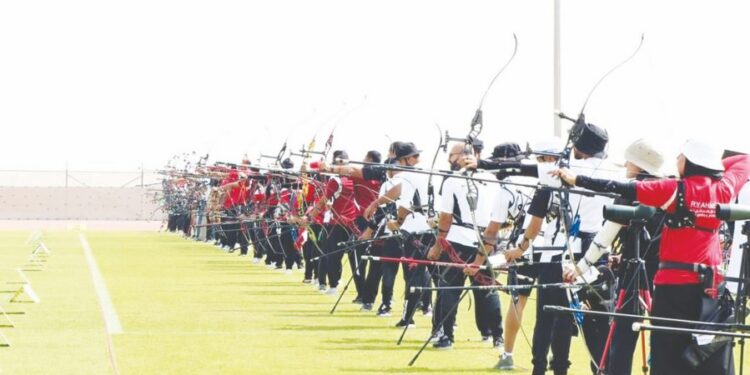 دورة غرب آسيا للقوس والسهم الأولى