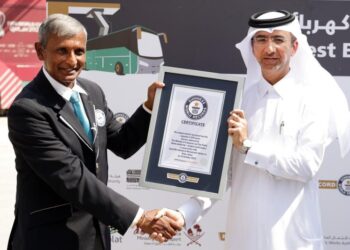 الأولى عالميا.. المملكة تدخل موسوعة غينيس للأرقام القياسية بأكبر تجمع غذائي