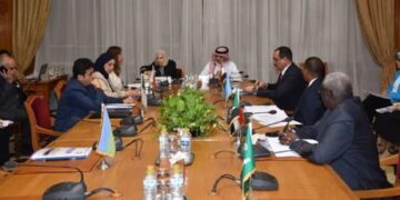 المكتب التنفيذي للمجلس العربي للسكان والتنمية يعقد اجتماع دورته السادسة بالجامعة العربية