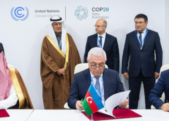 السعودية للكهرباء توقّع مذكرة تفاهم لتعزيز التكامل في مجال الطاقة المتجددة والتعاون الإقليمي في مؤتمر COP29