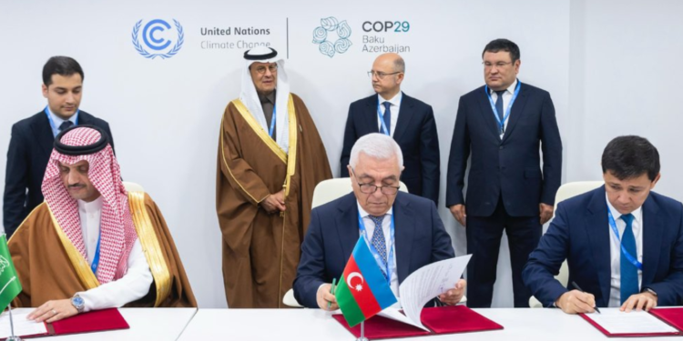 السعودية للكهرباء توقّع مذكرة تفاهم لتعزيز التكامل في مجال الطاقة المتجددة والتعاون الإقليمي في مؤتمر COP29