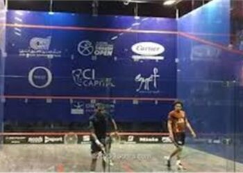 ختام بطولة الإسكواش المفتوحة للناشئين تحت 15 عامًا بجدة