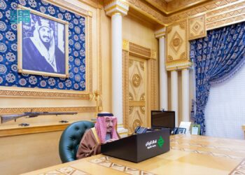 خادم الحرمين الشريفين يفتتح مشروع ‎ قطار الرياض