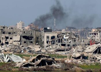 استشهاد خمسة فلسطينيين في غارة إسرائيلية على منزل شمال قطاع غزة