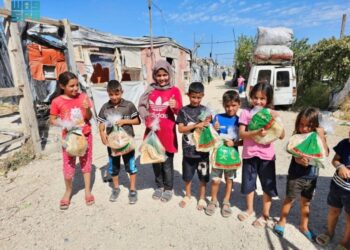 وزع 175 ألف ربطة خبز.. مركز الملك سلمان يواصل تقديم المساعدات الإنسانية في لبنان