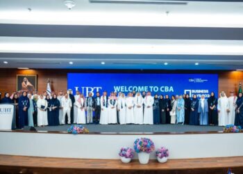 جامعة الأعمال والتكنولوجيا تطلق هاكثون تحدي "سباركاثون" لطلاب الجامعات