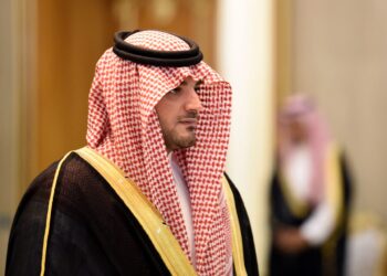 الأمير عبدالعزيز بن سعود بن نايف بن عبدالعزيز وزير الداخلية