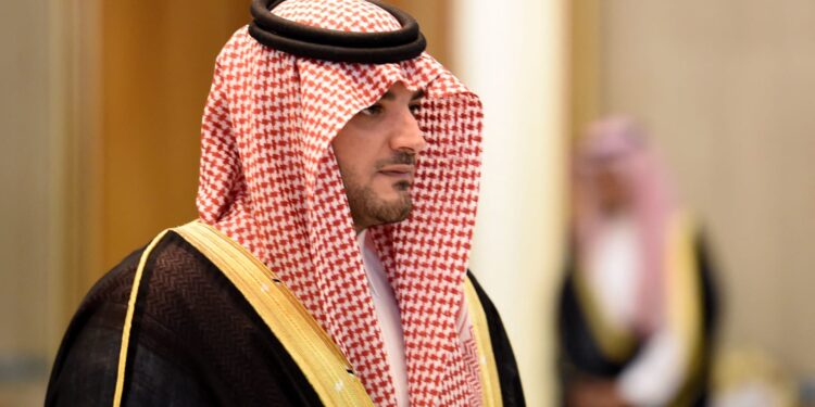 الأمير عبدالعزيز بن سعود بن نايف بن عبدالعزيز وزير الداخلية