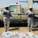 حرس الحدود بجازان يحبط تهريب (90) كيلوجرامًا من نبات القات المخدر