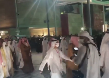 مقيمون يهتفون باسم ولي العهد ضمن احتفالية “بلاد الشام” بالرياض