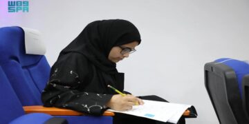 311 طالبًا وطالبة بمدارس جازان يؤدون اختبار "موهوب2" ويتنافسون للمشاركة في الأولمبيادات الدولية