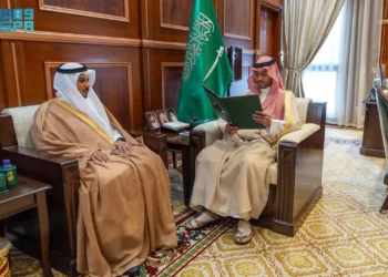 نائب أمير منطقة حائل يستقبل مدير ميدان الهجن بالصنينا