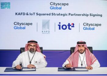 تعزيزا لاستدامة المدينة الذكية.. "كافد" توقع شراكة جديدة مع IoT Squared