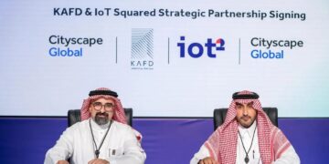 تعزيزا لاستدامة المدينة الذكية.. "كافد" توقع شراكة جديدة مع IoT Squared
