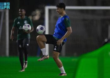 تصفيات كأس العالم 2026 المنتخب السعودي الأول يدشّن تدريباته في جاكرتا استعدادًا لمواجهة إندونيسيا
