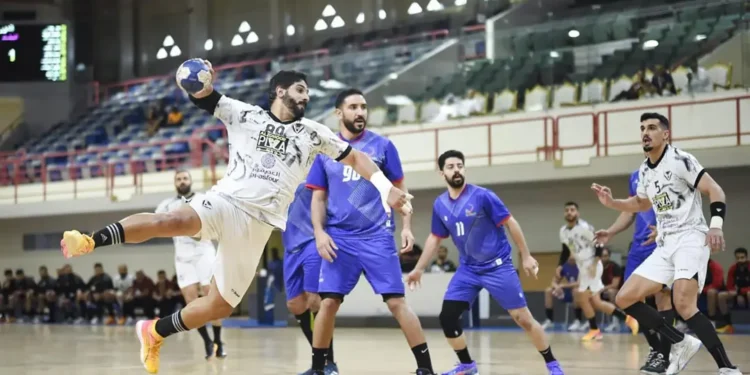 الصفا يتخطى الابتسام في مؤجلة الجولة السابعة من “ممتاز اليد”