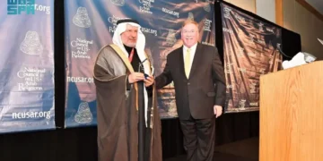 مركز الملك سلمان للإغاثة يحقق جائزة الإنجاز الإنساني العالمي