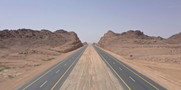 تدعم مشاريع التنمية المستدامة.. تنفيذ عدد من مشاريع الطرق بمنطقة الرياض